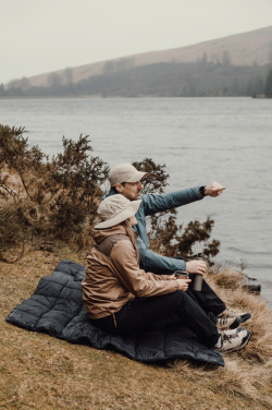 Logo trade advertising product photo of: Nordic Drift GRS 3-in-1 Adventure Blanket