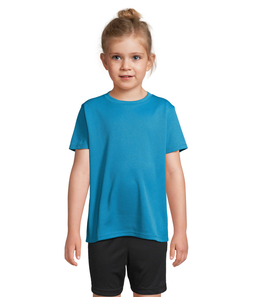 Logo trade promotional giveaway photo of: SPRINT KIDS SPORTS T-SHIRT