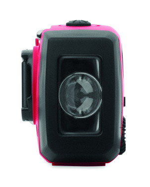 Logotrade promotional merchandise photo of: Portable radio SOS with LED torch