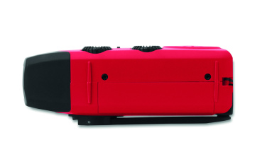 Logo trade promotional products picture of: Portable radio SOS with LED torch