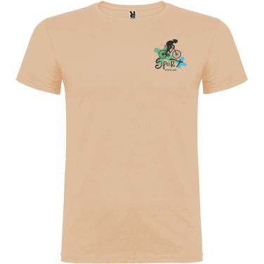 Logo trade promotional gifts picture of: Beagle short sleeve men's t-shirt
