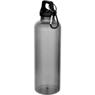 Logotrade promotional product image of: Oregon 750 ml RCS recycled plastic water bottle with carabiner