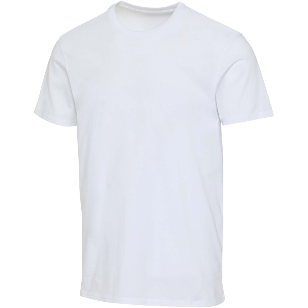 Logotrade business gift image of: Azurite 160 g/m² short sleeve unisex OCS organic t-shirt