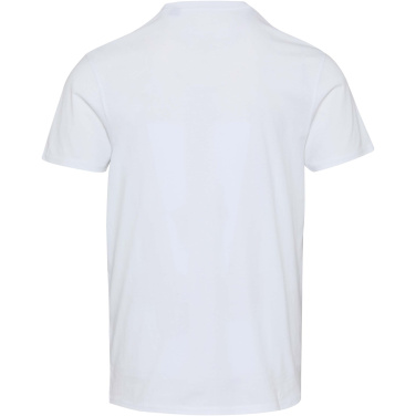 Logo trade promotional item photo of: Azurite 160 g/m² short sleeve unisex OCS organic t-shirt