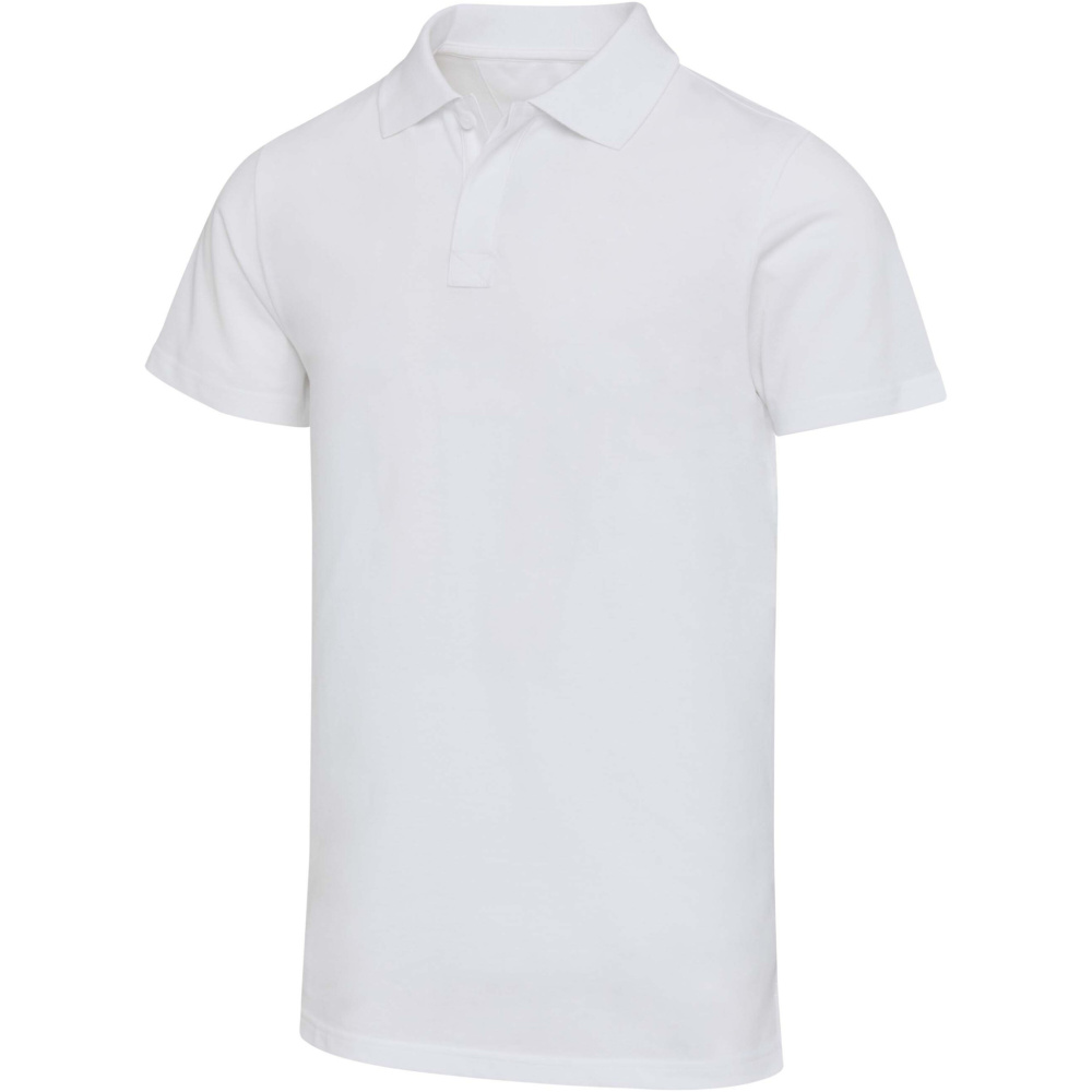Logo trade advertising products image of: Graphite 180 g/m² short sleeve unisex OCS organic polo