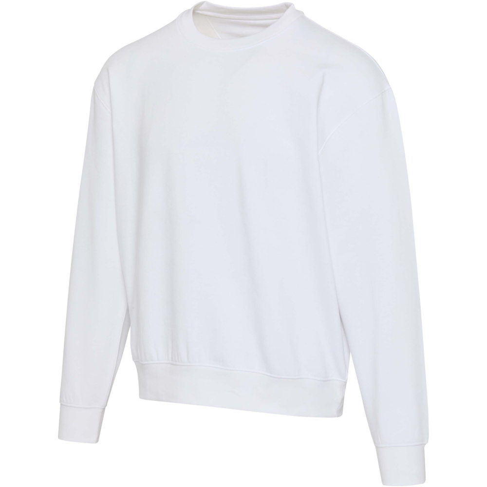 Logotrade advertising product picture of: Boris 280 g/m2 unisex OCS organic oversized crewneck sweater