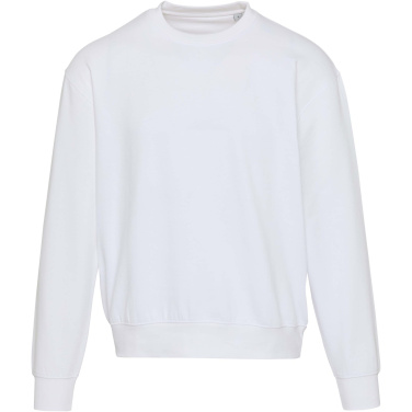 Logotrade business gift image of: Boris 280 g/m2 unisex OCS organic oversized crewneck sweater