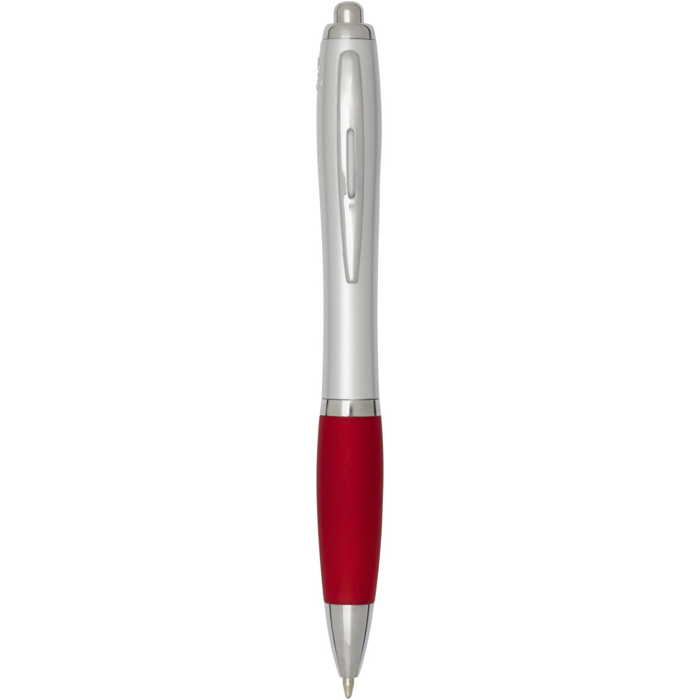Logotrade promotional giveaway image of: Nash RCS recycled plastic ballpoint pen