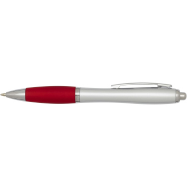 Logo trade promotional giveaways picture of: Nash RCS recycled plastic ballpoint pen