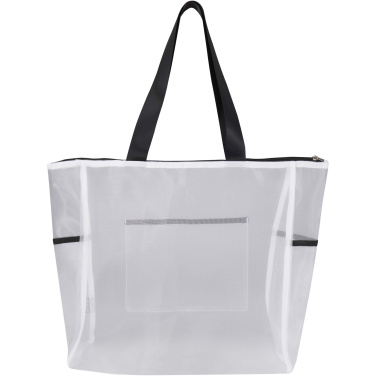 Logotrade promotional items photo of: Mesh GRS recycled tote bag 23L