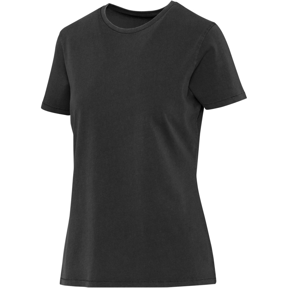 Logo trade promotional gift photo of: Nanaimo 160 g/m2 short sleeve washed women's t-shirt