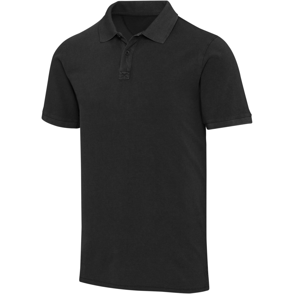 Logo trade corporate gift photo of: Calgary 200 g/m2 washed men's polo