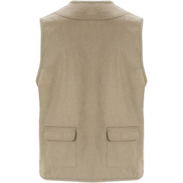Logotrade corporate gift image of: Venera 200 g/m2 v-neck multi-pocket workwear vest