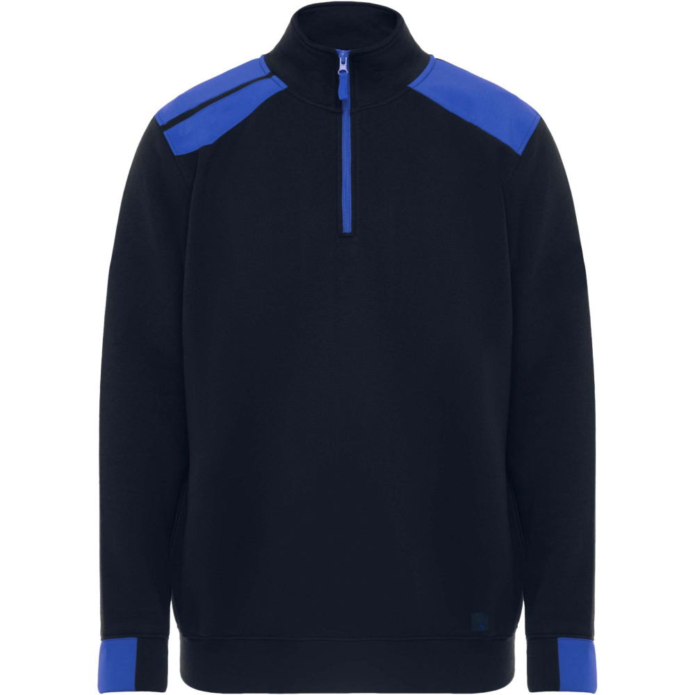 Logotrade promotional item image of: Maverick 280 g/m2 men's half zip sweater