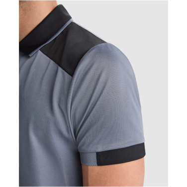 Logotrade corporate gift image of: Samurai 160 g/m2 unisex antibacterial short sleeve polo 