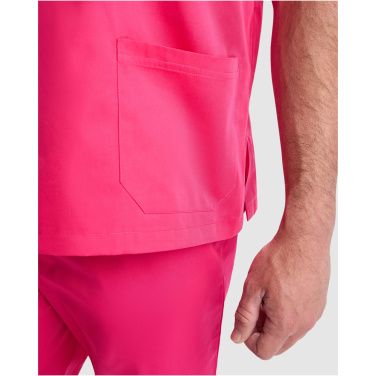 Logo trade promotional giveaways image of: Panacea 160 g/m2 unisex short sleeve service top