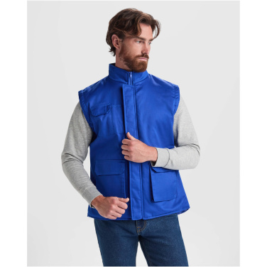 Logotrade advertising product image of: Amanzor multi-purpose workwear bodywarmer with high neck