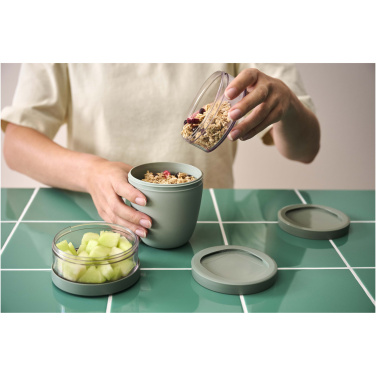 Logo trade corporate gifts image of: Mepal Ellipse 3-piece 500 ml + 2 x 200 ml insulated lunch pot