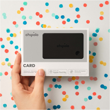 Logo trade promotional merchandise image of: Chipolo CARD tracking card
