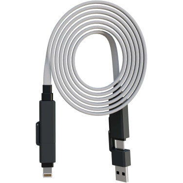Logotrade advertising products photo of: SCX.design C58 60W magnetic flat charging cable