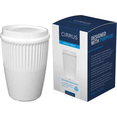 Logo trade promotional merchandise image of: Cirrus POP 350 ml tumbler