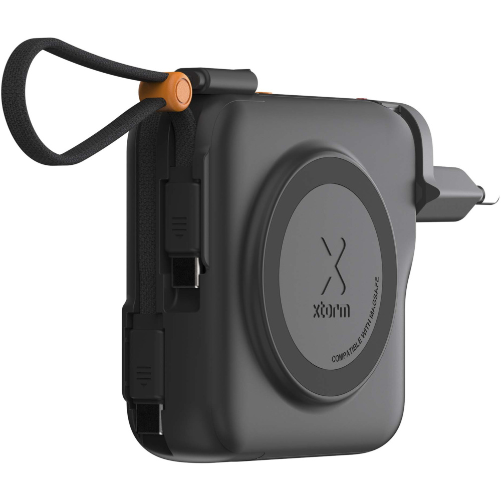 Logo trade corporate gifts picture of: Xtorm TravelPro 30W 10.000 mAh 3-in-1 travel charger