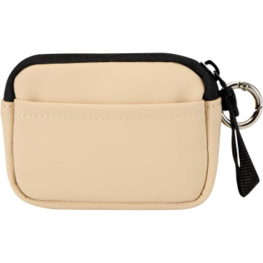 Logo trade promotional merchandise picture of: Resi Plus GRS recycled wallet