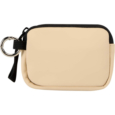 Logo trade promotional item photo of: Resi Plus GRS recycled wallet