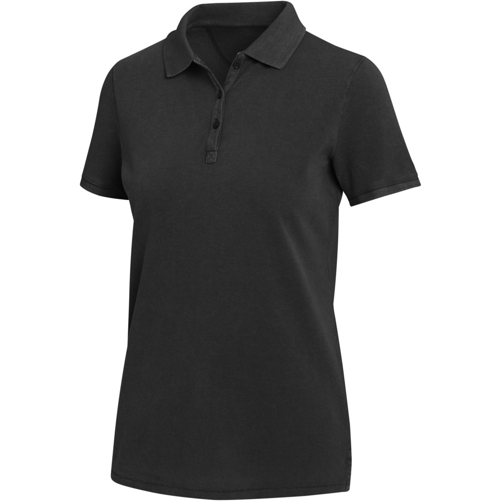 Logotrade promotional giveaway image of: Calgary 200 g/m2 washed women's polo