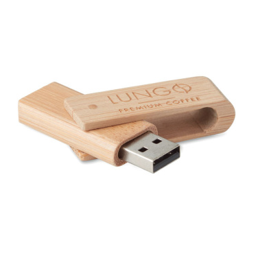 Logotrade promotional giveaways photo of: Bamboo USB
