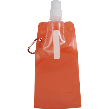 Logo trade promotional products picture of: Sipzy 480 ml foldable water bottle
