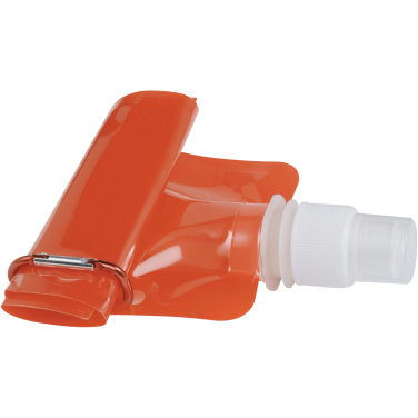 Logo trade advertising products picture of: Sipzy 480 ml foldable water bottle