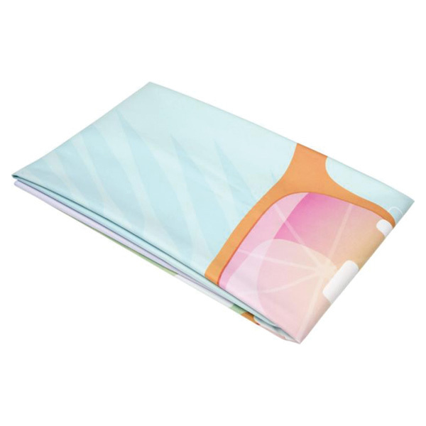 Logo trade promotional items image of: Tulsi sublimation lightweight towel 90x150 cm