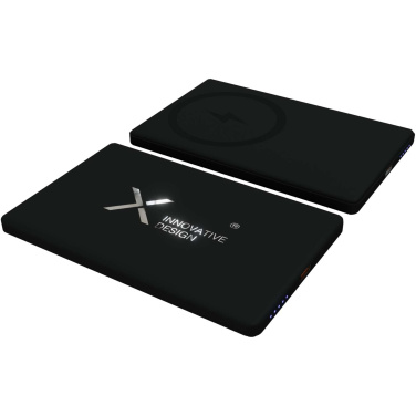 Logotrade advertising product image of: SCX.design P22 5000 mAh ultra slim magnetic power bank