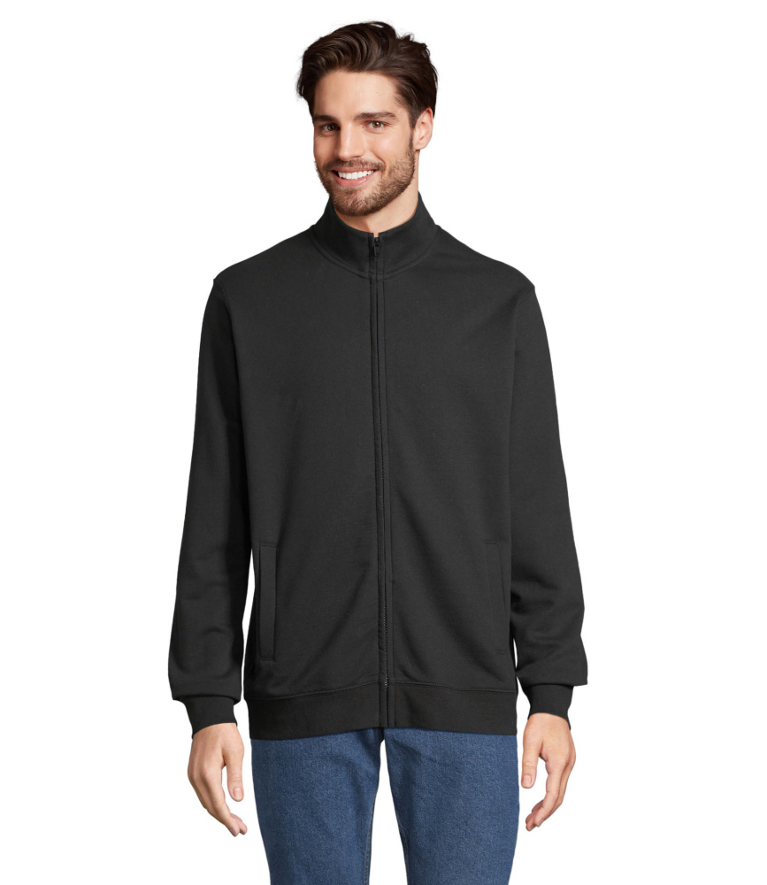 Logotrade corporate gifts photo of: COOPER FULL ZIP SWEAT