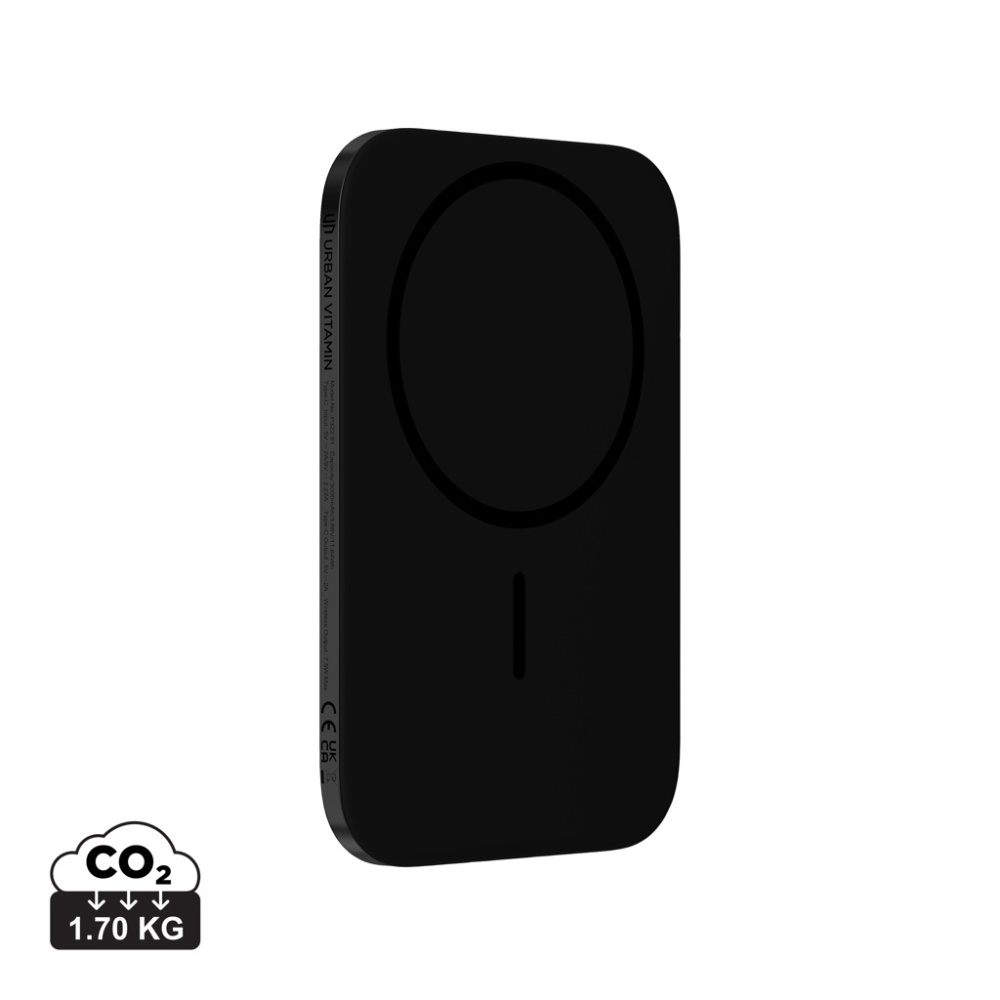 Logotrade promotional product picture of: Urban Vitamin Concord RCS Ultra thin 3000mAh powerbank