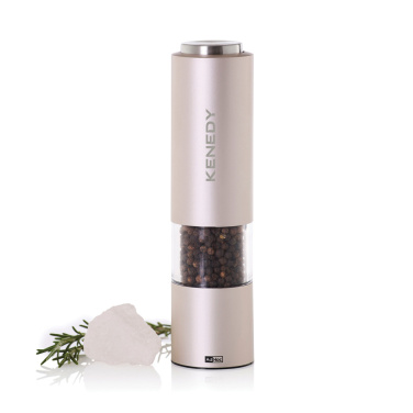 Logotrade promotional gift picture of: AdHoc eMill.3 Electric pepper or salt mill