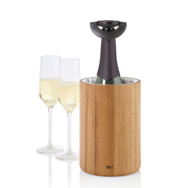 Logo trade promotional gift photo of: AdHoc Gusto Champagne stopper
