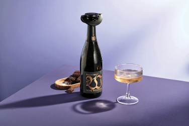 Logo trade promotional giveaways image of: AdHoc Gusto Champagne stopper