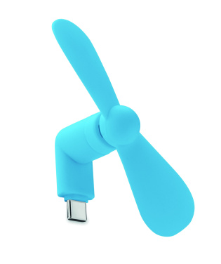 Logo trade promotional items image of: Portable USB-C fan