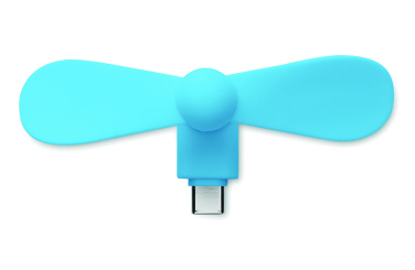 Logotrade promotional gift image of: Portable USB-C fan