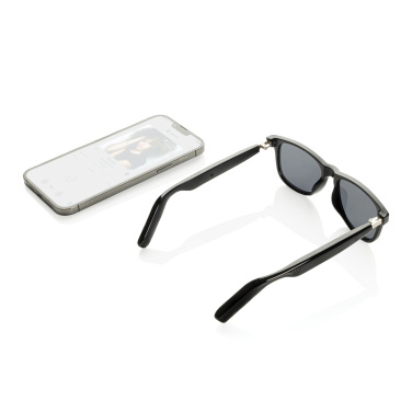 Logotrade corporate gift image of: Miro AI-powered Audio Glasses with translation function