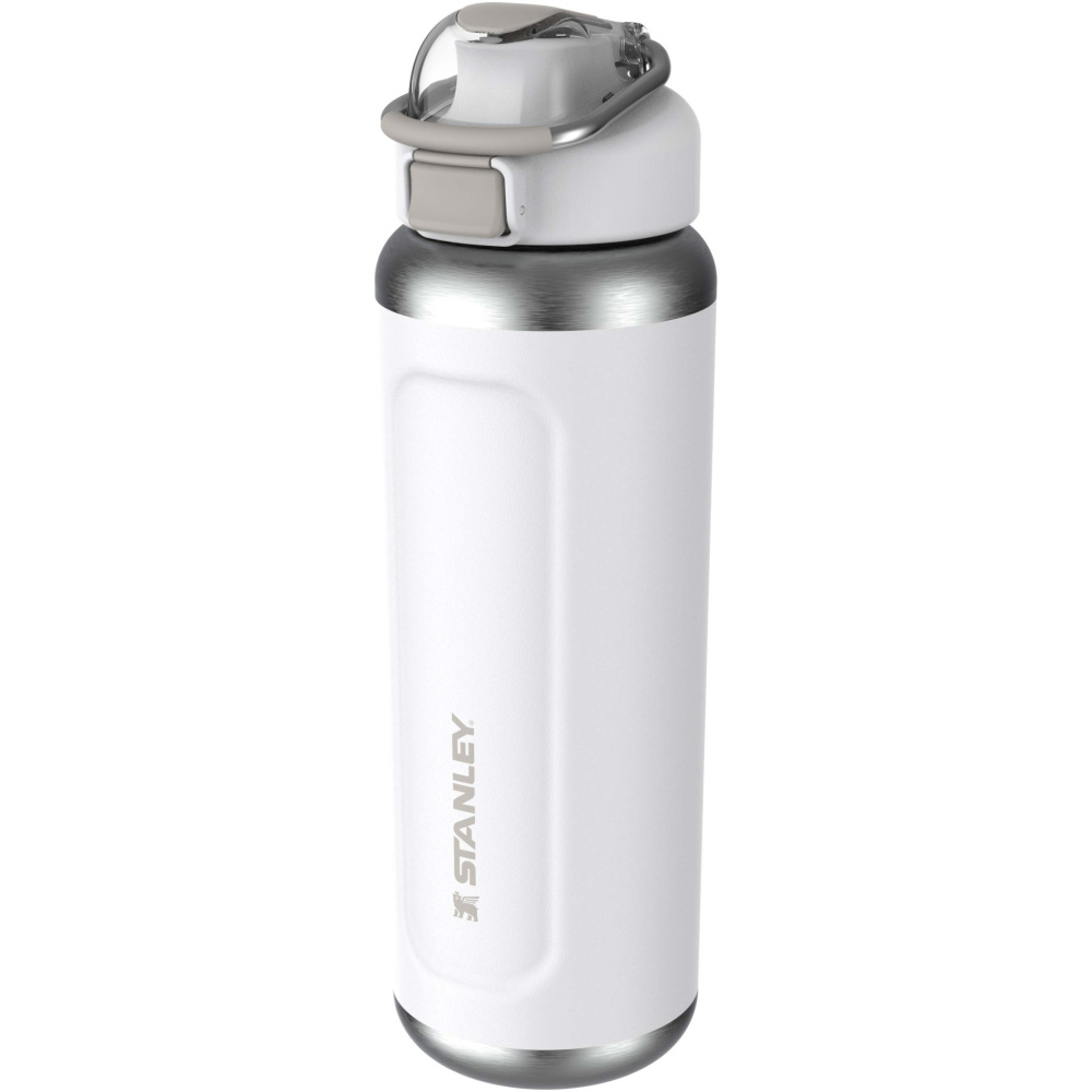 Logotrade promotional item image of: Stanley Classic Wellspring 710 ml stainless steel water bottle