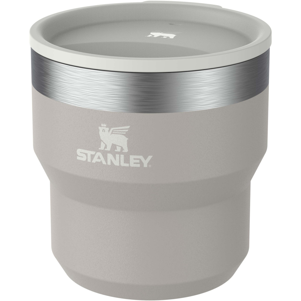 Logo trade promotional merchandise picture of: Stanley Stay Hot 295 ml stainless steel insulated stacking camp cup