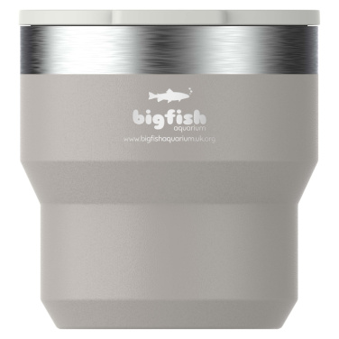 Logo trade promotional gift photo of: Stanley Stay Hot 295 ml stainless steel insulated stacking camp cup