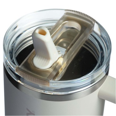 Logotrade advertising product image of: Stanley Quencher® ProTour 1180 ml recycled stainless steel insulated flip straw tumbler