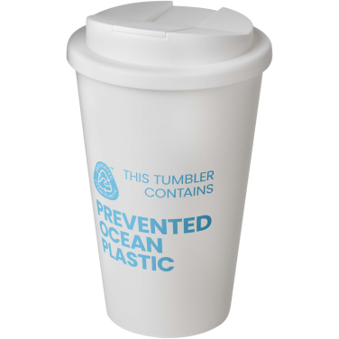 Logotrade promotional merchandise picture of: Americano® POP 350 ml insulated tumbler with spill-proof lid