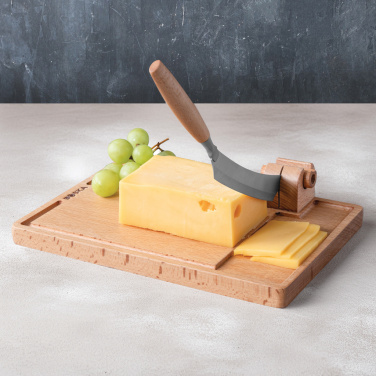 Logo trade promotional giveaways image of: BOSKA Cheese Cutter Lumberjack Amigo
