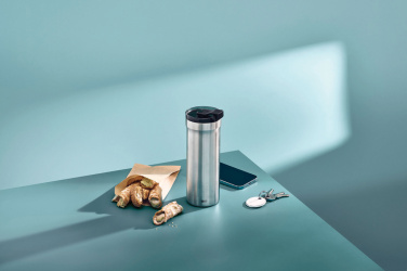 Logo trade promotional giveaways image of: AdHoc Thermal Mug Pulse