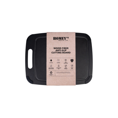 Logotrade promotional giveaway image of: Homey's Cutting board S Wood fiber